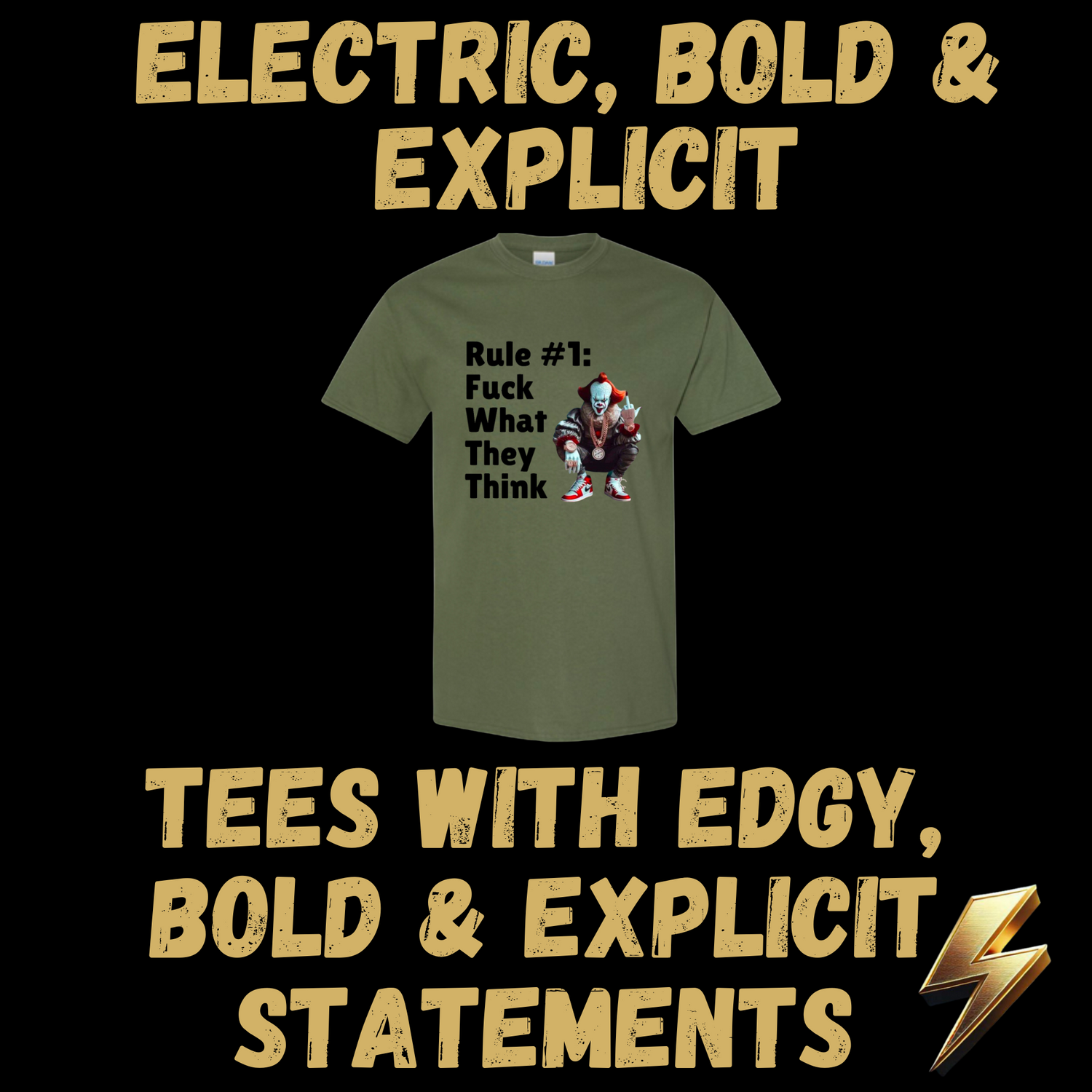 Electric, Bold & Explicit