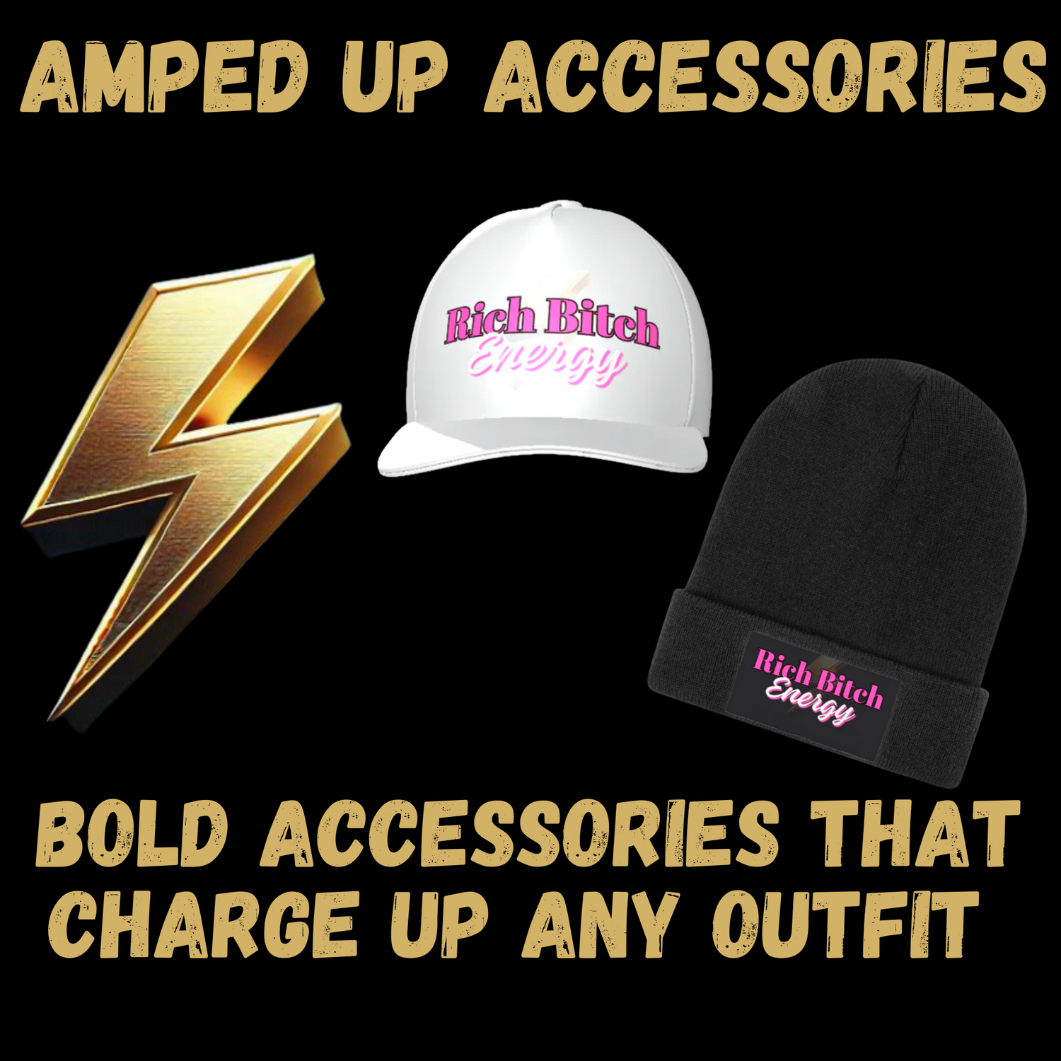 Amped Up Accessories