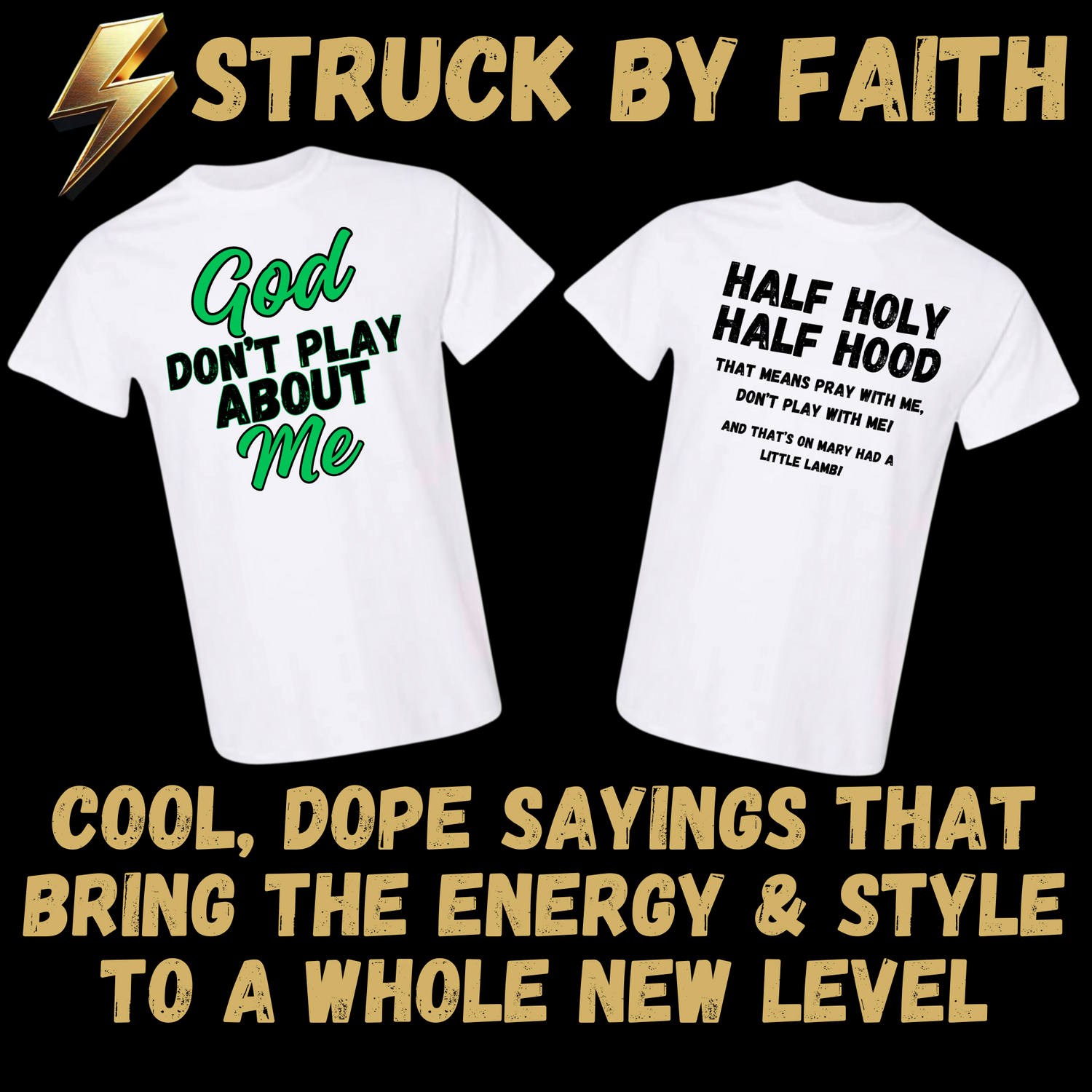 Struck by Faith