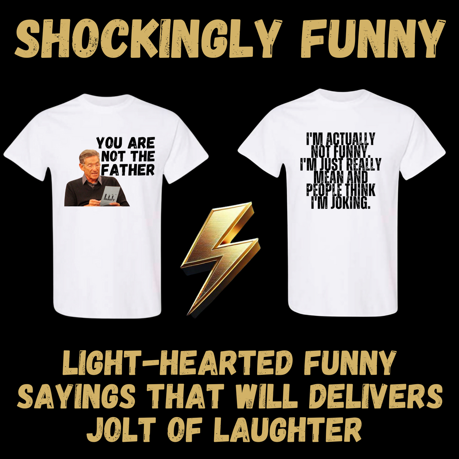 Shockingly Funny