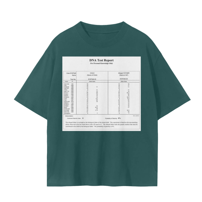 DNA 0% Unisex Seamless T-Shirt