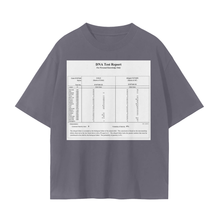 DNA 0% Unisex Seamless T-Shirt
