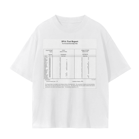 DNA 0% Unisex Seamless T-Shirt