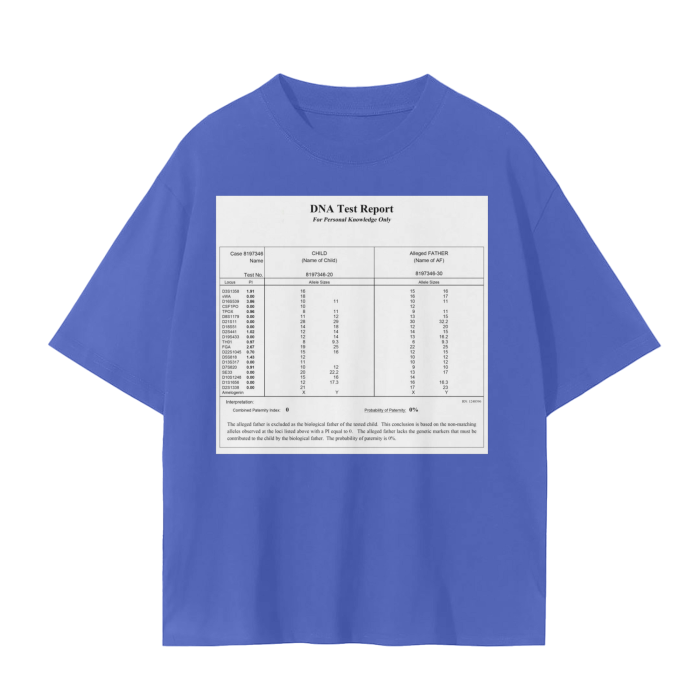 DNA 0% Unisex Seamless T-Shirt