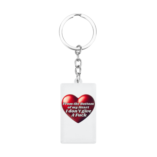 I don't give a fuck Keychain