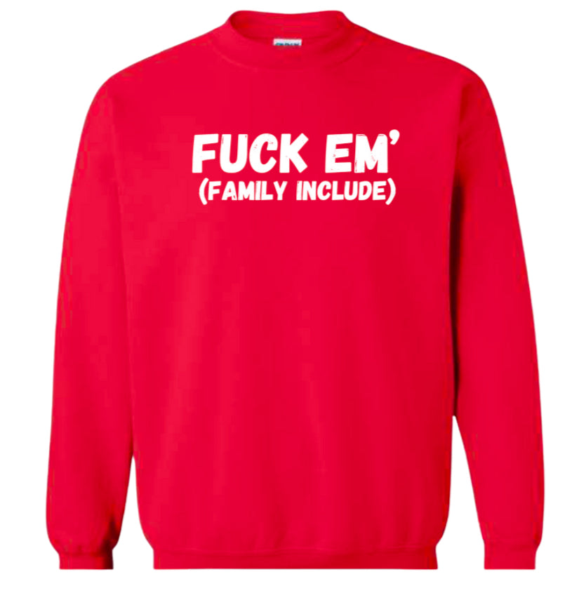 F*** em Classic Sweater