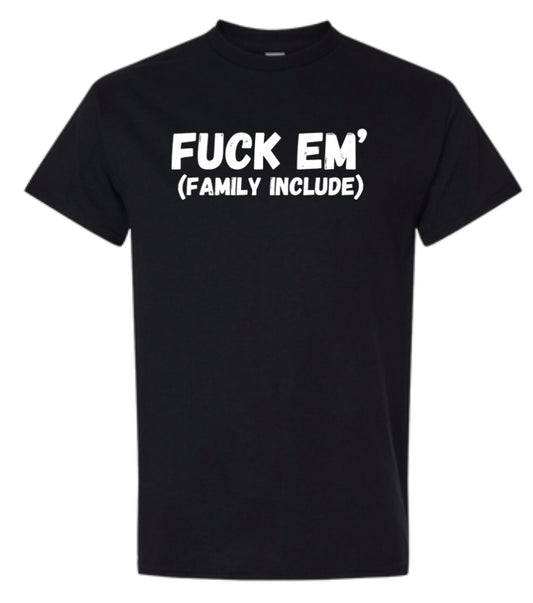 F*** em Heavy Cotton T-shirt
