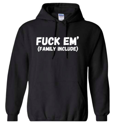 F*** em Classic Hoodie