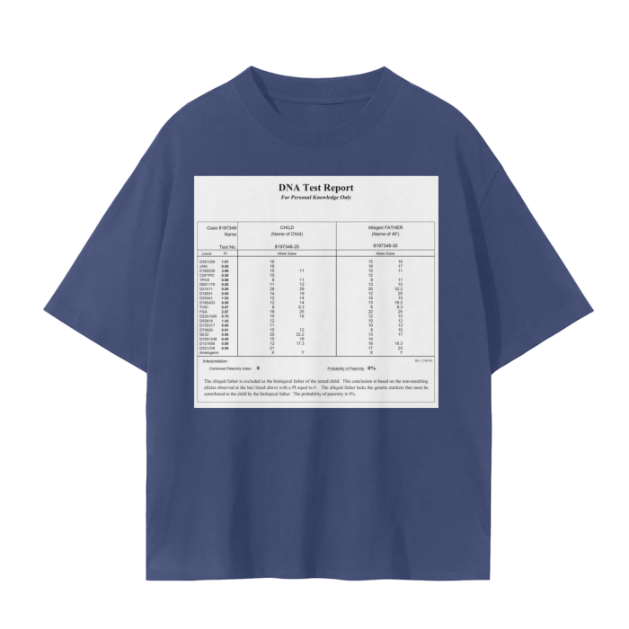 DNA 0% Unisex Seamless T-Shirt