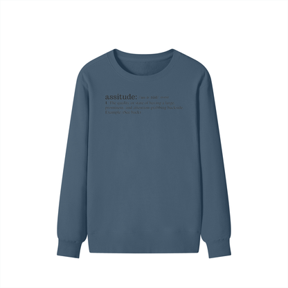 Assitude (See Back) Classic Sweater