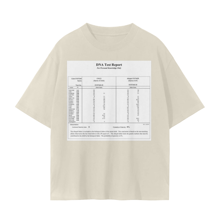 DNA 0% Unisex Seamless T-Shirt