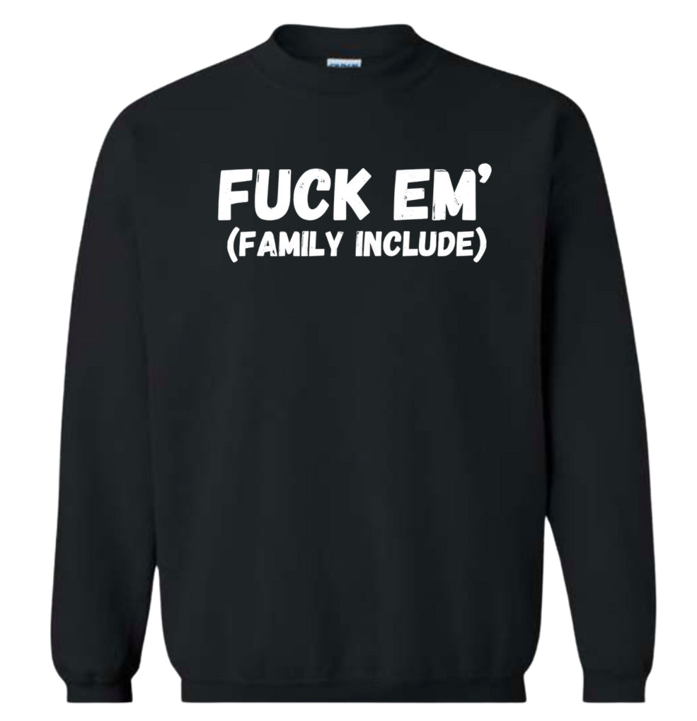 F*** em Classic Sweater