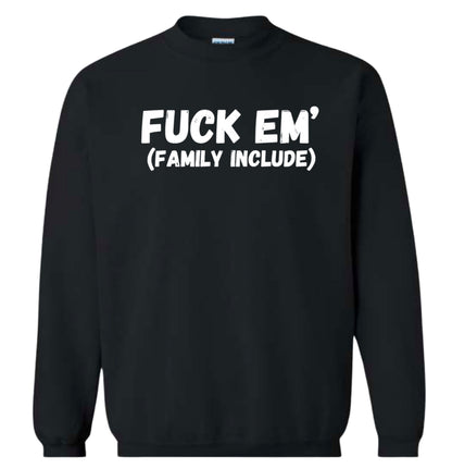 F*** em Classic Sweater