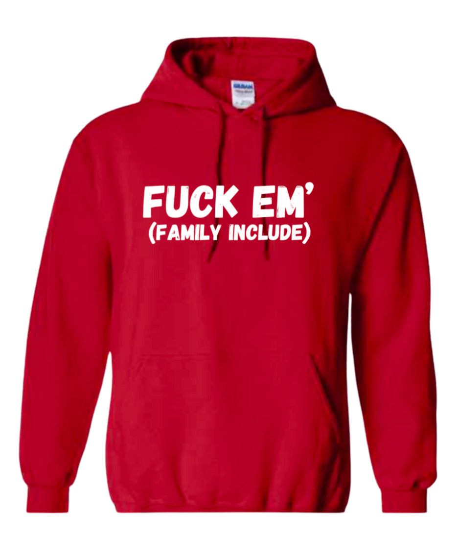 F*** em Classic Hoodie