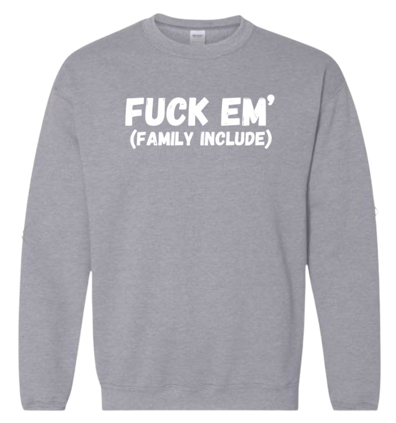 F*** em Classic Sweater