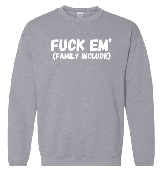 F*** em Classic Sweater