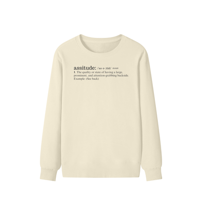 Assitude (See Back) Classic Sweater