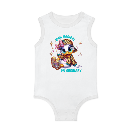 100% Magical Baby Tank Bodysuit | 100% Cotton