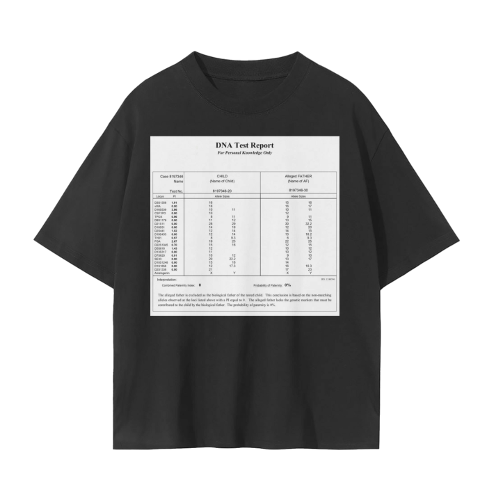 DNA 0% Unisex Seamless T-Shirt