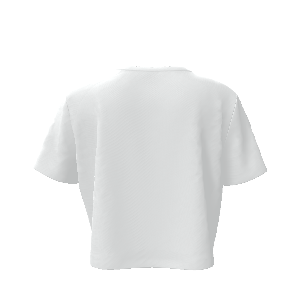 "Titi" Women's Cropped Tee