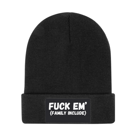 Fuck Em' Beanie